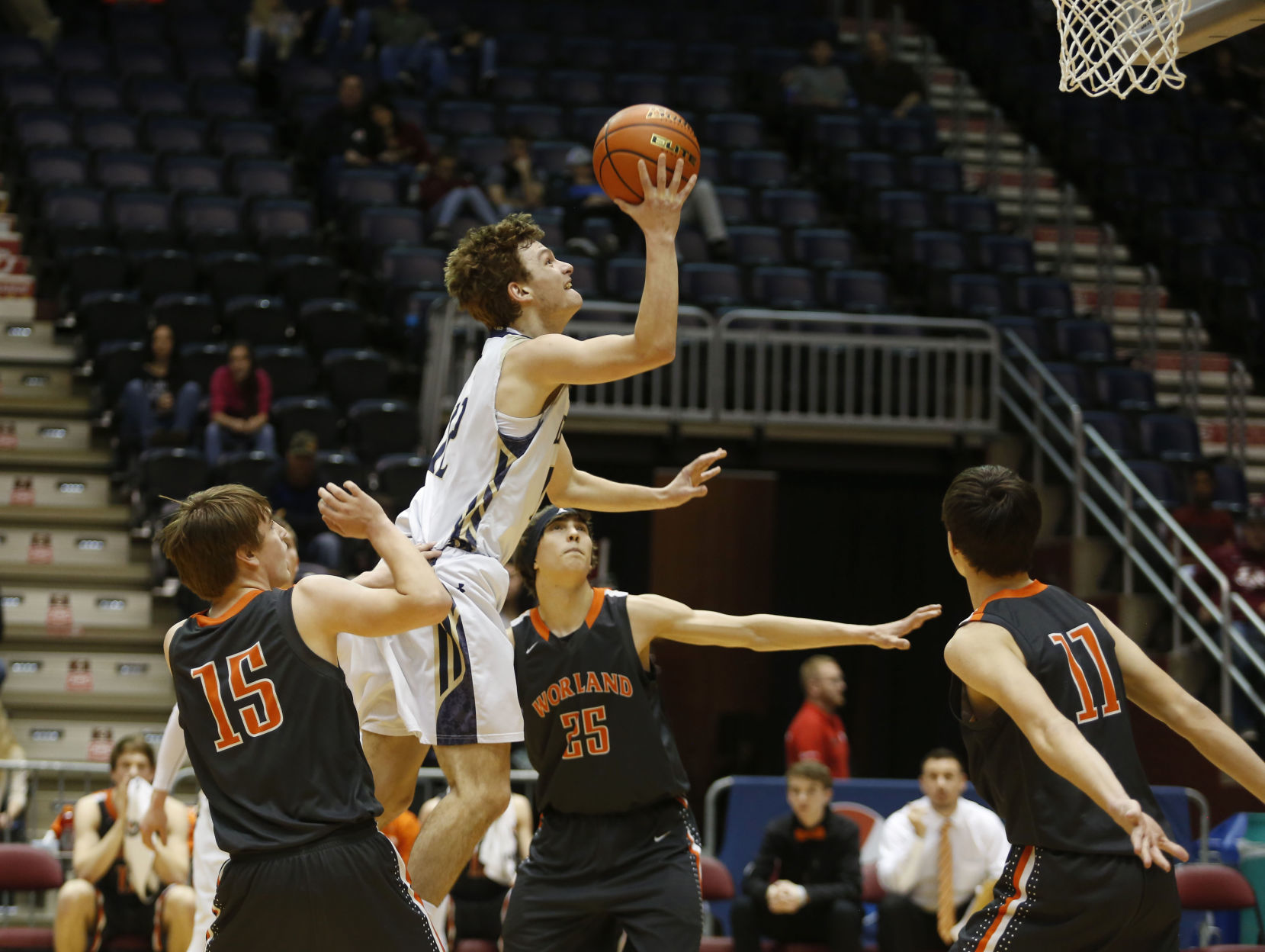 3A Boys Quarterfinals